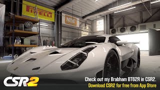 【CSR2】BT62R gold shift amp tune for 6930 include ShowDown tune [upl. by Cerallua]