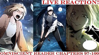 Companions  Omniscient Reader Chapters 97100 Live Reaction [upl. by Asial]