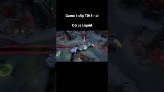 That Pugna HEAL   TI9 Grand Final Truesight OG vs Liquid Shorts [upl. by Elahcim243]