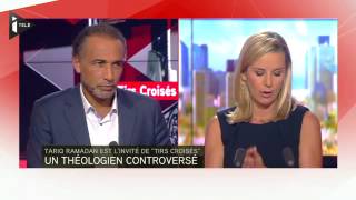 Tariq Ramadan sur iTélé  Egypte islamophobie [upl. by Aicram]