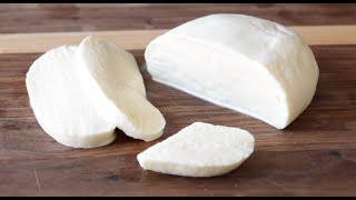 How to Make Cheese at Home  2 ingredient Easy Cheese Recipe [upl. by Leahcimaj216]