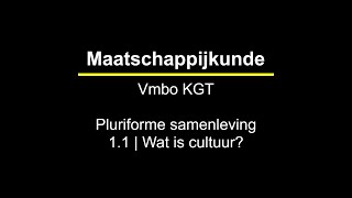 Pluriforme samenleving 11  Maatschappijkunde [upl. by Bogie]