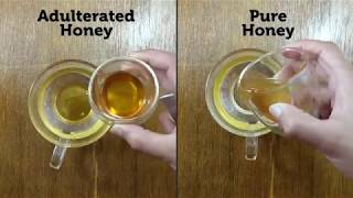 Honey Purity Test  DIY  September 2020 [upl. by Aeynod845]