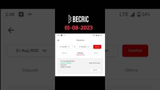 Becric App Payment Proof Becric App becric [upl. by Rett486]