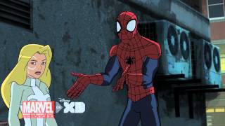 Ultimate SpiderMan Season 3 Episode 4  quotCloak And Daggerquot Clip [upl. by Joao889]