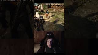 First Fistfight  The Witcher 3 Wild Hunt  shorts witcher witcher3 witcher3pc thewitcher [upl. by Corby]