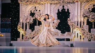 Indian Wedding Dance Performance  Bride Sister  Rupal Nahar [upl. by Alikat100]