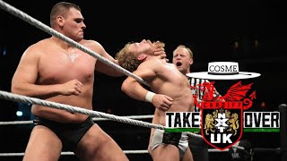 WALTER vs Tyler Bate NXT UK TakeOver Cardiff Highlights [upl. by Nnaeerb]