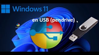 Instalar Windows 11 en un pendrive [upl. by Froma934]