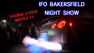 CRAZY 2 STEP BATTLE AT IFO BAKERSFIELD NIGHT SHOW 2024 [upl. by Grubb]