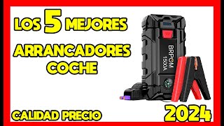 🔋🚗Los 5 mejores ARRANCADORES BATERIA COCHE con mejor CALIDAD PRECIO de AMAZON 2024 [upl. by Aniled]