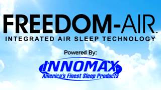 InnoMax® FreedomAir Rolled amp Ready™ Sleep System Instructional Video [upl. by Onitsuj]