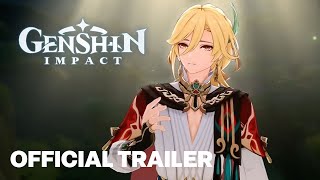 Genshin Impact Kaveh Character Demo Trailer [upl. by Hannibal]