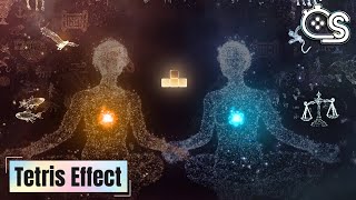 Tetris Effect Connected par Civel CrUwU Speedrun Show 2024 [upl. by Enimrac]