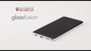 Installing InvisibleShield GlassFusion Screen Protection [upl. by Fleurette]