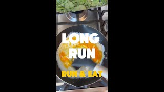 What I eat before and after a long run during marathon training [upl. by Darees]