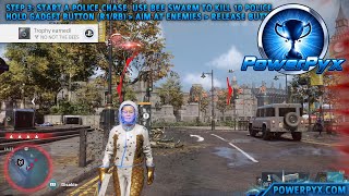 Watch Dogs Legion  NO NOT THE BEES Trophy  Achievement Guide [upl. by Etnovahs]