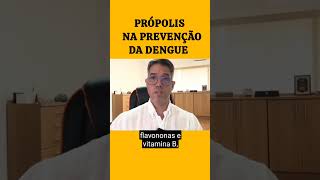 PRÓPOLIS NA PREVÊNÇÃO DA DENGUE  Dr Alain Dutra [upl. by Calisa]