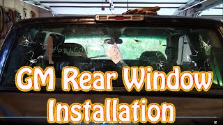 How to remove rear quaterglass windows [upl. by Ahsima653]