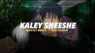 Kaley Sheeshe  Addy Nagar EditAudio  Kaley Sheeshe Edit Audio [upl. by Nnylaj387]