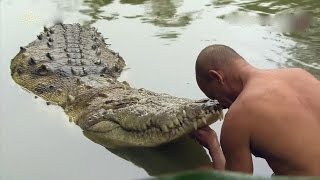 Documentario National Geographic LUomo Coccodrillo [upl. by Zebapda]