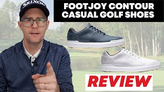 FootJoy Contour Casual Golf Shoes Review [upl. by Livy]