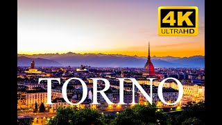 Beauty of Torino Italy in 4K World in 4K [upl. by Ramej]