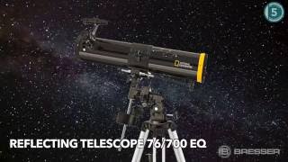 Telescopio National Geographic 70350 GOTO [upl. by Hare]