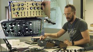 Moog Mother amp DFAM Live Jamming TalkDemo [upl. by Rockafellow]