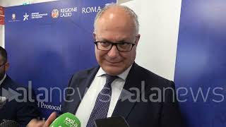 Roma Gualtieri quotDa governo taglio risorse per 28 milioni su spesa servizi essenzialiquot [upl. by Nitniuq]