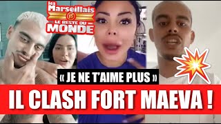 GREG CLASH FORT SON EX MAEVA  😱💔 « JE NE T’AIME PLUS  » LES MARSEILLAIS VS LE RESTE DU MONDE [upl. by Zakaria540]