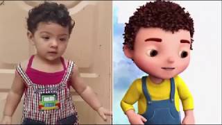 Jaan Cartoon Real Life Full Song New 2017 Urdu Hindi [upl. by Deanne]