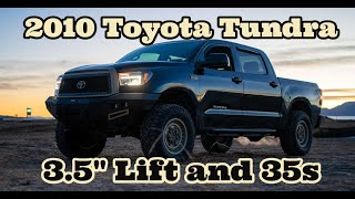 35quot Lifted 2010 Toyota Tundra [upl. by Aratas]