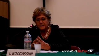 Ilda Boccassini quotIl concorso esterno non è unanomaliaquot [upl. by Eigriv]