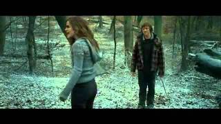 Ron Returns Clip  Deathly Hallows Part 1 [upl. by Kcirdek]