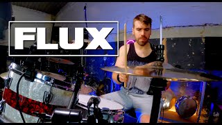 Bloc Party  Flux Drum Cover [upl. by Madonia662]