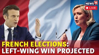 France Election Highlights Live Leftists Win Most Seats  Emmanuel Macron  Le Pen  Live  N18G [upl. by Gutow144]