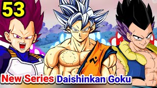 Tui Goku Fights With Ultra Ego Vegeta In Pyramid Of Power  Gotenks Fights With Oceanus Evil Shenron [upl. by Adahsar]