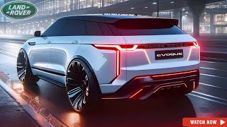 NEW Range Rover Evoque 2025 Finally Reveal  FIRST LOOK [upl. by Stovall]