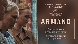 Nagrodzony w Cannes ARMAND tylko w kinach od 11 października [upl. by Ynittirb242]