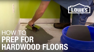 How to Prep Subfloor for Hardwood [upl. by Cannell353]