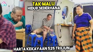 SUPER TAJIR MAKAN DIPINGGIR JALAN Begini Gaya Hidup 8 Miliarder Indonesia yang Tak Suka Pamer Harta [upl. by Corissa]