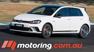 Volkswagen Golf GTI 40 Years at Australias Best Drivers Car  8th Place  motoringcomau [upl. by Eniamat]