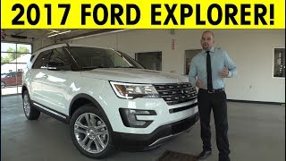 2017 Ford Explorer  Exterior amp Interior Walkaround [upl. by Woolley958]