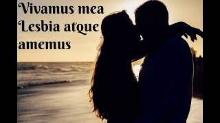 Catullus 5  A Thousand Kisses English [upl. by Balduin]