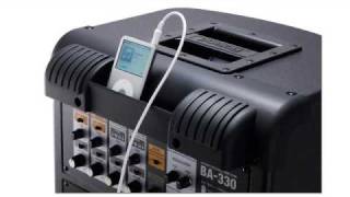 BA330 Portable Stereo Digital PA System [upl. by Ingelbert858]