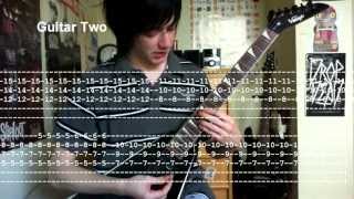 How To Play With Tabs King For A Day  Pierce The Veil [upl. by Stephens]