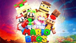 The Super Mario Bros Movie IN MINECRAFT  Minecraft Super Mario  188 [upl. by Eniladam273]