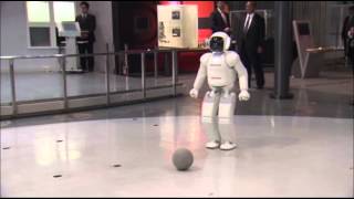 Raw Obama Plays Soccer With Japanese Robot [upl. by Heise]