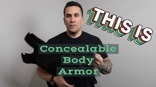 Safe Life Defense Concealable Body Armor [upl. by Alliw125]